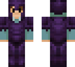 Theweird1 enchanted netherite armor