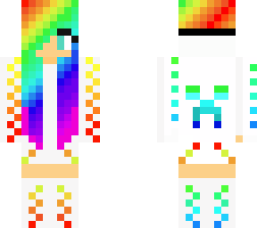 Rainbow Girl skin (Tarnnum private) m...