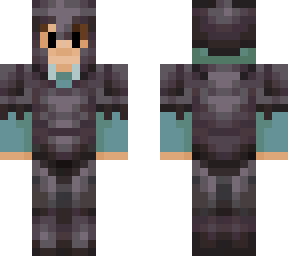 Theweird1 netherite armor