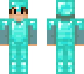 Theweird1 diamond armor