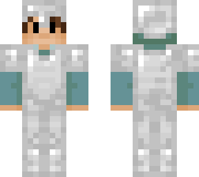 Theweird1 iron armor