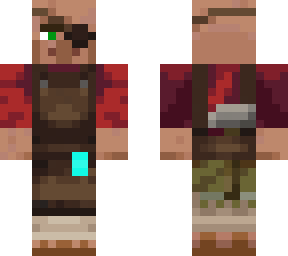 Savanna Villager - Weapon Smith