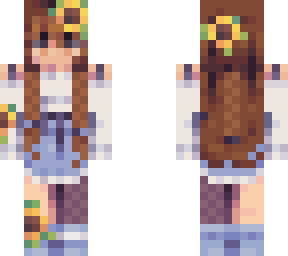 Sunflower Girl - rce.
