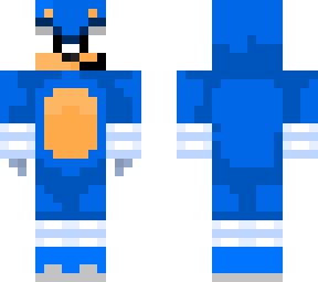 If Six was a sonic oc!