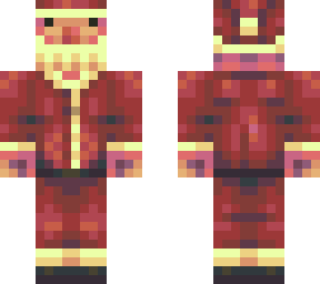 Clich Retro Santa
