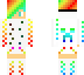 Rainbow boy