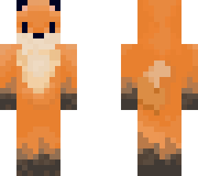 Fox skin