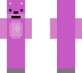 Tunky is pink now >:)