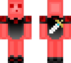 Red warrior SLIME