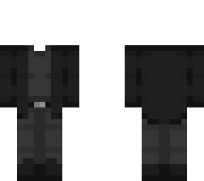 OB - Dark Gray Gray & Black Outfit