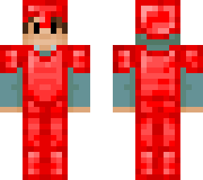 Theweird1 ruby armor