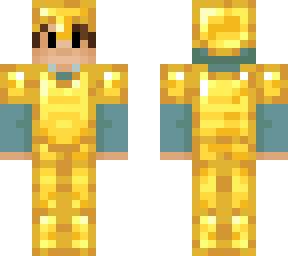 Theweird1 gold armor