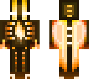 EnderBlaze Flameboaster Orange