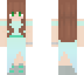 Seafoam Green Dress - Reshade for Bun...