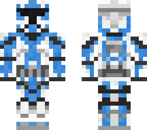 501st basic clone trooper