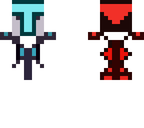 dark VS light raffle