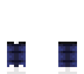OB - Simple Dark Blue Jeans w/ Belt