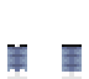 OB - Simple Blue Jeans w/ Belt v2