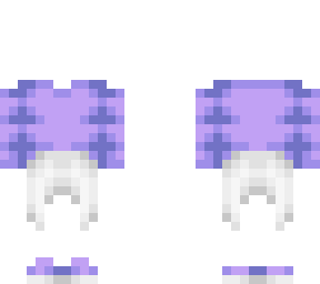 OB - Berry Purple Top w/ White Skirt