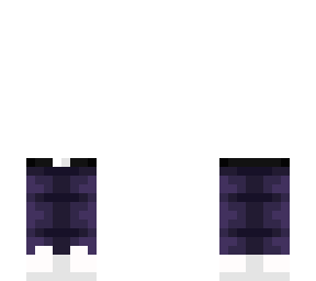 OB - Simple Dark Purple Jeans w/ Belt