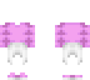 OB - Blossom Pink Top w/ White Skirt