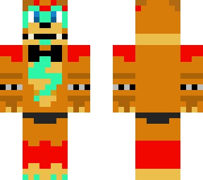 Glamrock Freddy V1