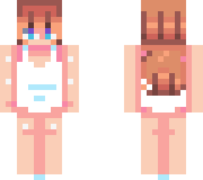 Brown hair base +skin