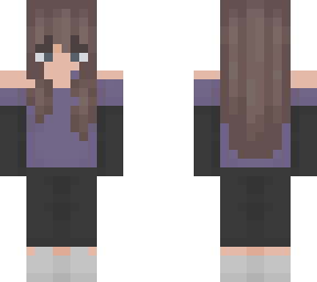PurpleGround girl skin because he asked