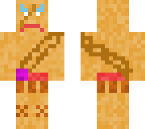 ginger bread man from shrek
