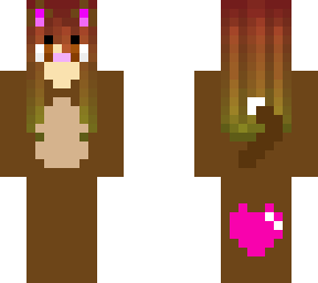 Cat and girl
