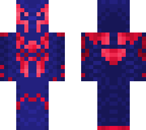 Spiderman 2099 / added effect