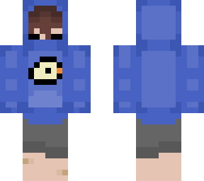 Hoodie up verson
