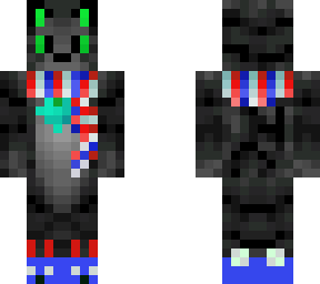 4th of July/new years neon furry