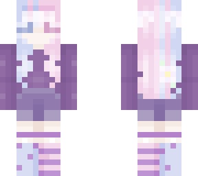 cotton candy // full skin