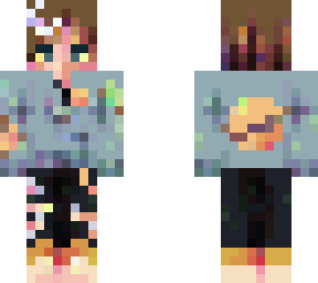 to the moon and to saturn