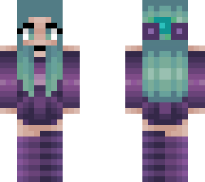 Cyan purple edit - no outer layer