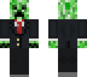 Creeper in a Suit - Xbox 360 Skin Pack 4