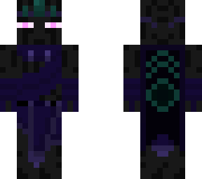 Ender Lord, Dragon Tamer (Redesign)