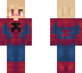 *+Hunter as Spiderman+*