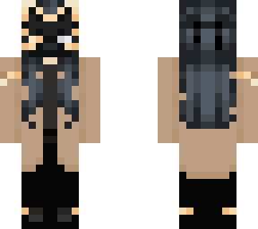 Black Fox Mask