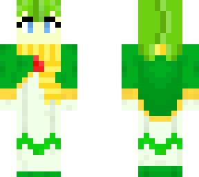 Cosmo the Seedrian (Winter Outfit)
