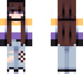. nonbinary // enby f .