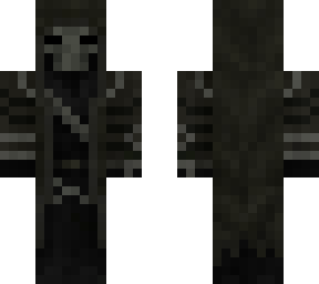 Swamp masked assassin