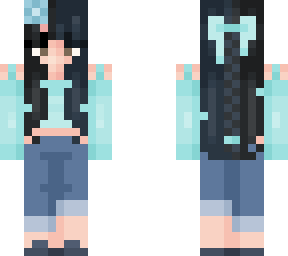 ~Blueberry~ Skin for my Sister!