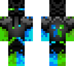 Blue-Green Enderman