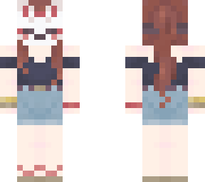 Ponytail fox mask 4 OV2.1