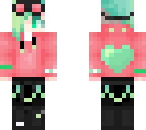 Ghwste_215 Valentines Day Skin!!