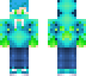 Peacock Gamer Boy