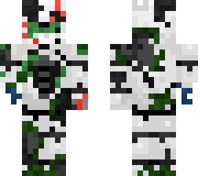 Remains greeny