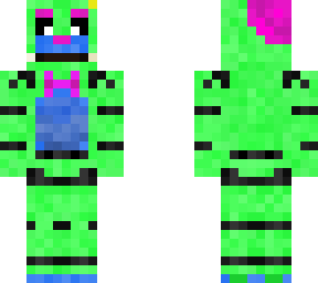 Green neon Freddy